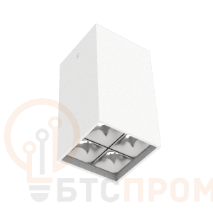 Светильник светодиодный DL-Box Reflect Multi 2х2 10Вт 4000К 80х80х150 накладной 55град. RAL9003 бел. муар VARTON V1-R0-00254-20L55-2001040 фото в каталоге от BTSprom.by  Светильник светодиодный DL-Box Reflect Multi 2х2 10Вт 4000К 80х80х150 накладной 55град. RAL9003 бел. муар VARTON V1-R0-00254-20L55-2001040 фото в каталоге от BTSprom.by