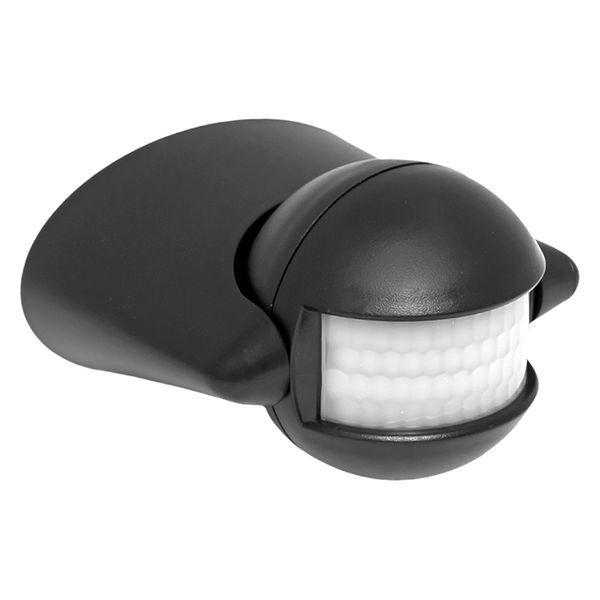 датчик движения (ик) ms-39b настен. 1200вт 180гр. до 12м ip44 черн. proxima ekf dd-ms-39b от BTSprom.by