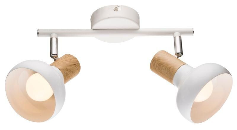 светильник lorena 7052-702 40вт 2хe14 настен./потолочн. спот поворотн. rivoli б0054686 от BTSprom.by