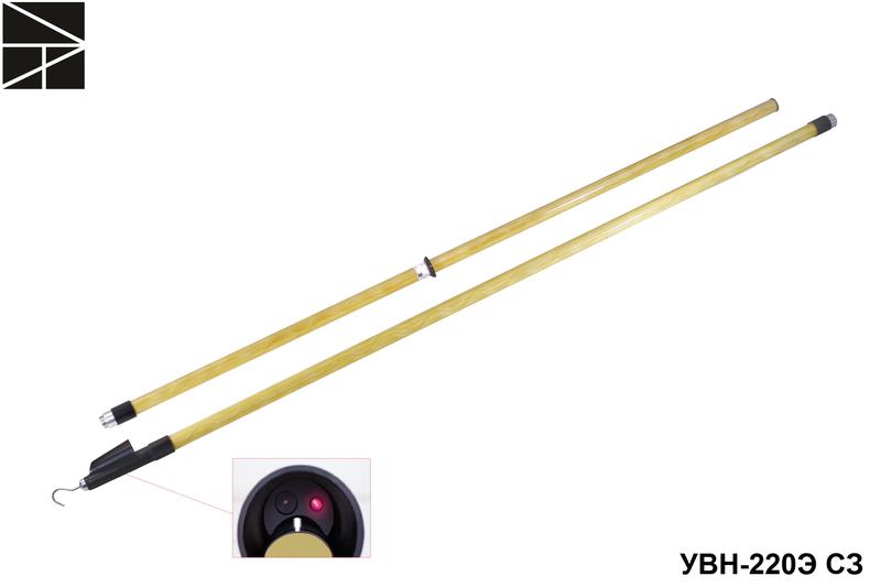 указатель высокого напряжения увн-220э сз с протоколом испытаний электро трейд et-uvn134-p от BTSprom.by