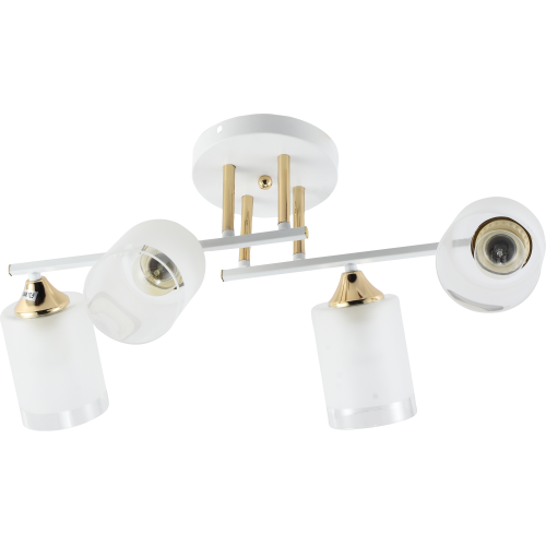  Люстра Georgiana 9144-203 4хЕ27 60Вт модерн Rivoli Б0055878 фото в каталоге от BTSprom.by