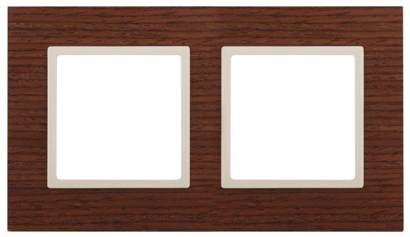 рамка 2-м 14-5302-09 дерево elegance дуб+сл. кость эра б0034574 от BTSprom.by рамка 2-м 14-5302-09 дерево elegance дуб+сл. кость эра б0034574 от BTSprom.by