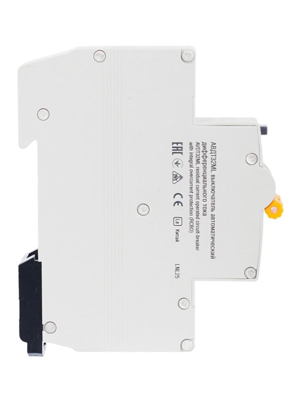  Выключатель автоматический дифференциального тока C 32А 30мА АВДТ32МL KARAT IEK MVD12-1-032-C-030 фото в каталоге от BTSprom.by