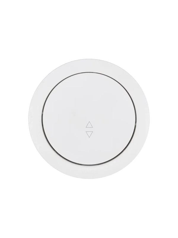  Выключатель проходной 1-кл. СП OSEN 10А IP20 механизм бел. LEZARD 743-0288-105 фото в каталоге от BTSprom.by