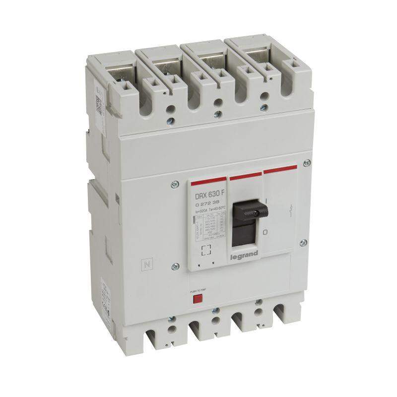 выключатель автоматический 4п 320а 36ка drx630 термомагнитн. расцеп. leg 027238 от BTSprom.by