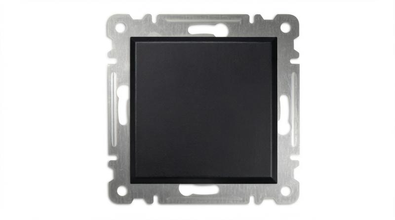 выключатель 1-кл сп 10а ip20 250в механизм черн. makel 57054001 от BTSprom.by