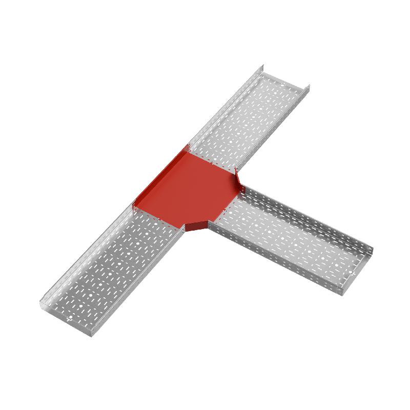 Отвод для лотка Т-образ. 400х80 сталь 1мм "ПЛЮС" TDplus80-400 КМ PL0569 фото в каталоге от BTSprom.by