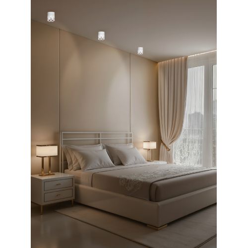  Светильник OL49 WH GX53 IP20 настен./потолочн. спот бел. Эра Б0059801 фото в каталоге от BTSprom.by