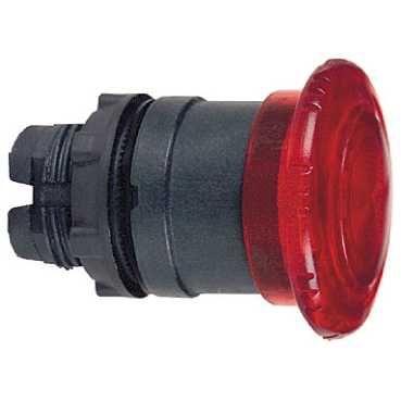  Корпус красной кнопки 22мм с подсветкой с поворотом SchE ZB5AW743 фото в каталоге от BTSprom.by