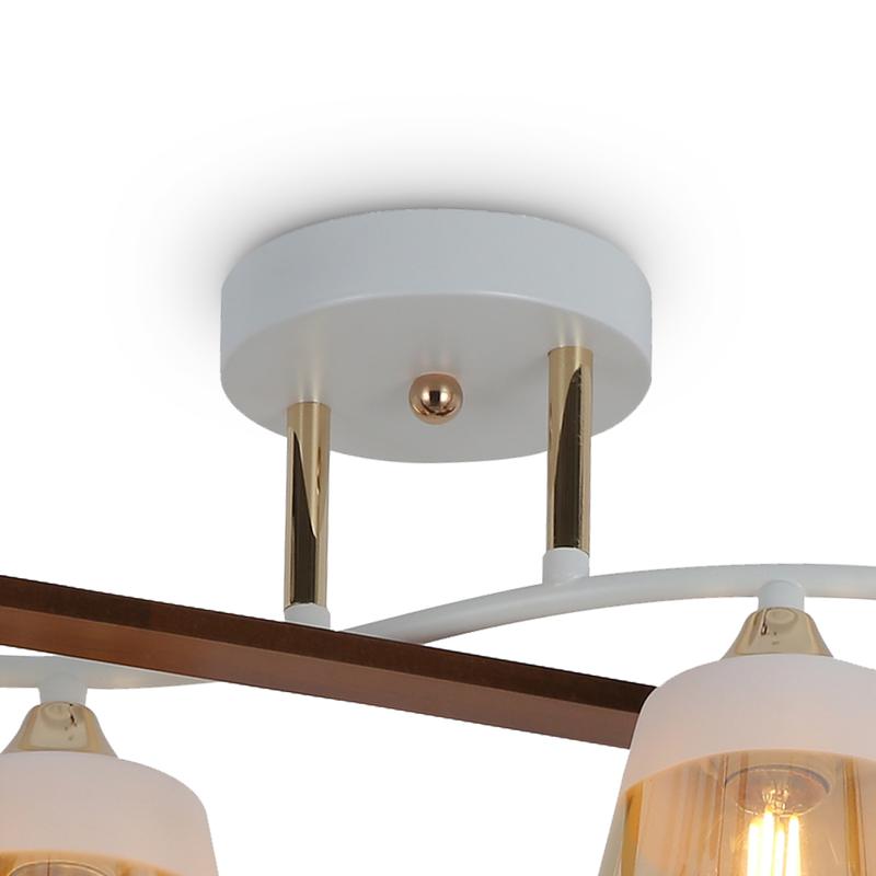  Люстра Glasses 60Вт E27х4 IP20 Freya FR5156PL-04WG фото в каталоге от BTSprom.by