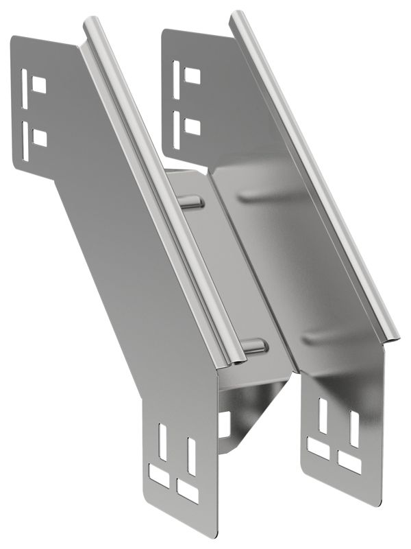 Угол для лотка вертикал. внешн. 90град. 80х80 1.2мм ESCA 5 IEK ES5-PV-90-080-080-12 от BTSprom.by