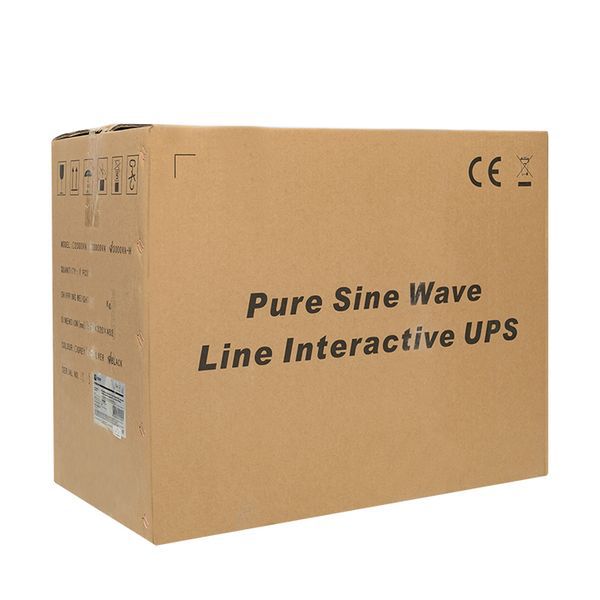  Источник бесперебойного питания линейно-интерактивный E-Power PSW 600 3000В.А напольный с АКБ 4х12В 9А.ч PROxima EKF PSW-630TB фото в каталоге от BTSprom.by