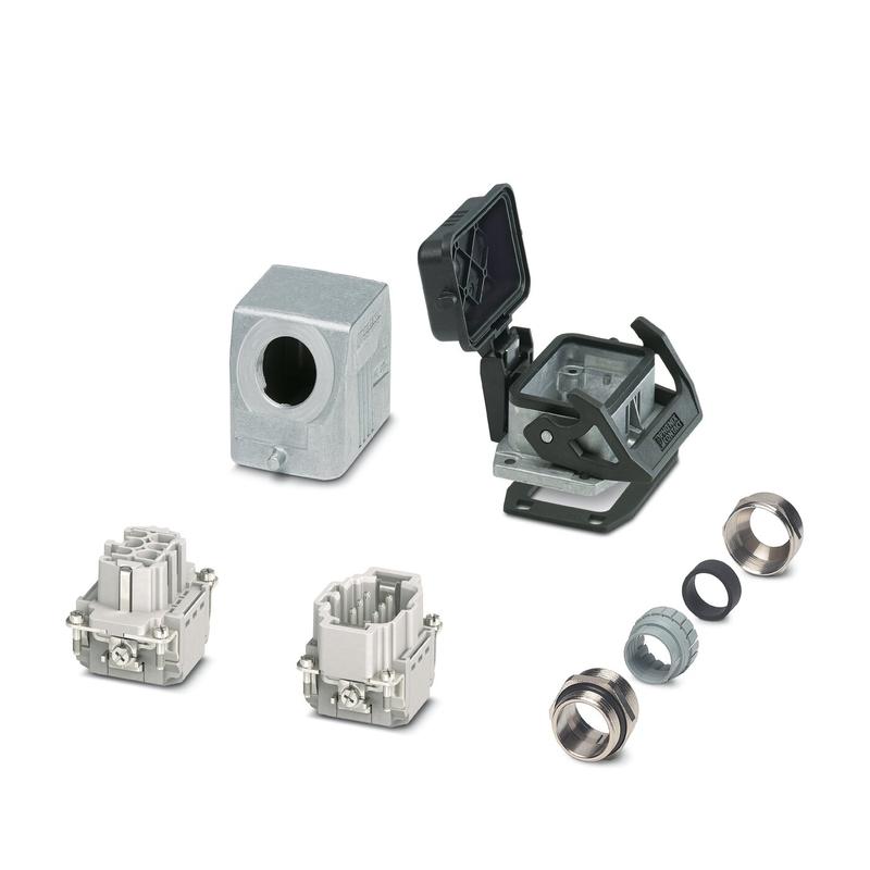 комплект вставных соединителей hc-sta-b06pt-bwsc-ls-m20-elcal phoenix contact 1416353 от BTSprom.by