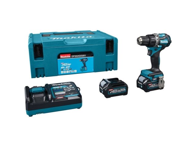 аккум. дрель-шуруповерт makita xgt df 002 gd201  в кор. df002gd201 от BTSprom.by