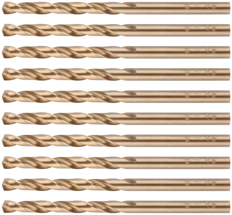  Сверло по металлу EXPERT 4.5х80мм (уп.10шт) Cutop 53-481 фото в каталоге от BTSprom.by