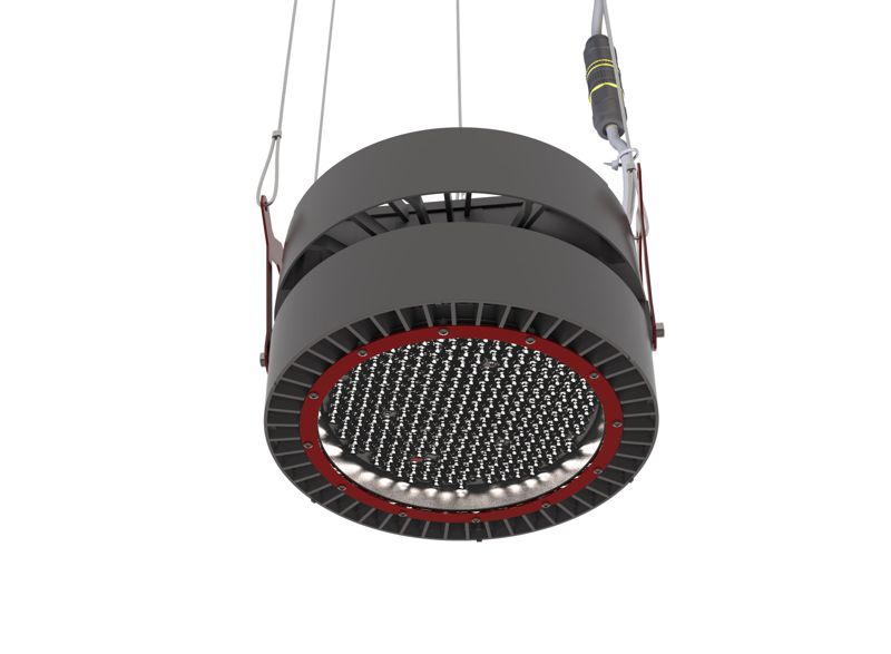 светильник светодиодный l-industry ii pro 250/г50/4.0k/05/i11-31/220ac ip65 ledel inp250-34-514-17 от BTSprom.by