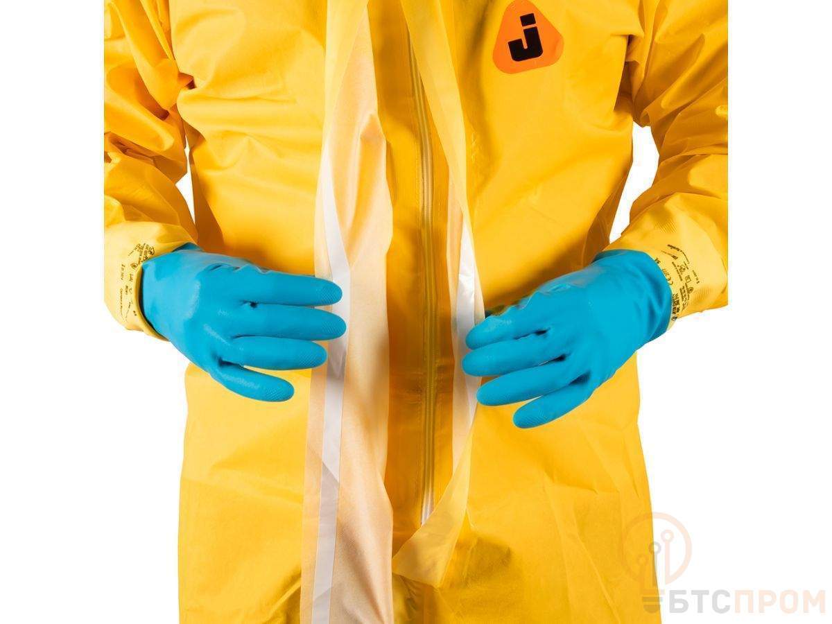  Защитный комбинезон К80 Щ50 JPC-80 Element Chem (р-р XXL), желтый, Jeta Safety фото в каталоге от BTSprom.by