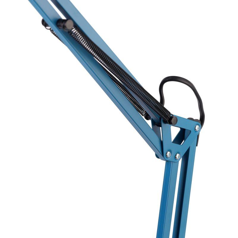  Светильник KD-332 C06 напол. торшер 230В 40Вт E27 син. Camelion 13874 фото в каталоге от BTSprom.by