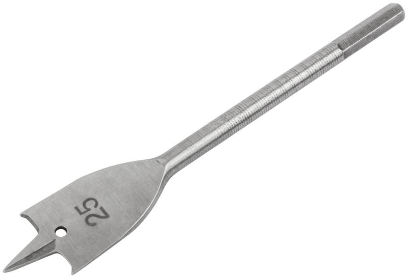  Сверло по дереву перовое 25х152мм FIT 36125 фото в каталоге от BTSprom.by