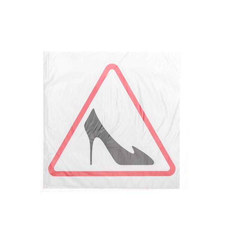  Наклейка автомобильная "Дама за рулем" 150х150мм Rexant 56-0044 фото в каталоге от BTSprom.by