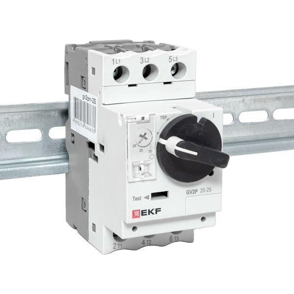  Выключатель автоматический для защиты двигателя GV2P 20-25А EKF gv2pm-25 фото в каталоге от BTSprom.by