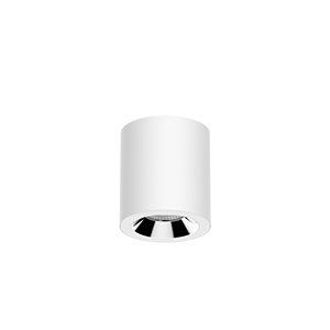 светильник светодиодный downlight 100х110 12вт 4000к накладной круглый varton v1-r0-00113-20000-2001240 от BTSprom.by