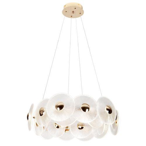 люстра светодиодная helena 6134-101 led 30вт 3000к дизайн rivoli б0061977 от BTSprom.by
