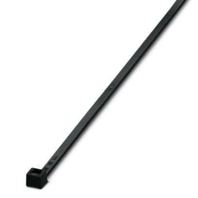 стяжка кабельная wt-uv hf 3.6х200 bk (уп.100шт) phoenix contact 3240833 от BTSprom.by