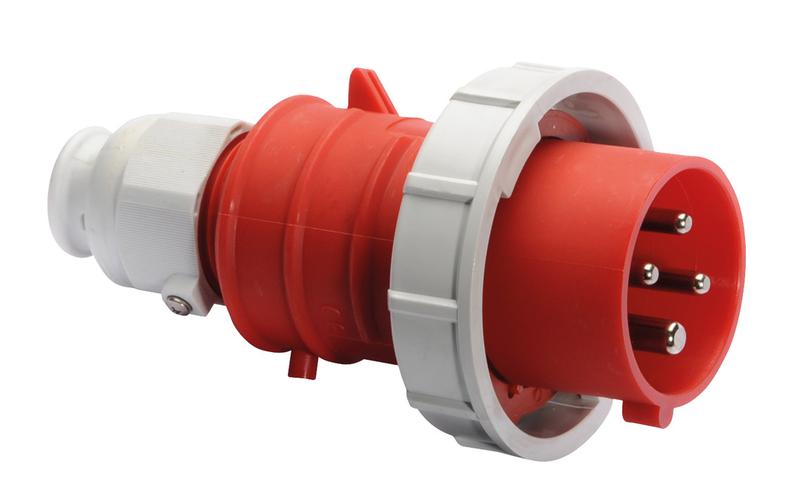 вилка кабельная 32а 4п 3p+pe 6ч 400в ip67 quick connect bals 21351 от BTSprom.by