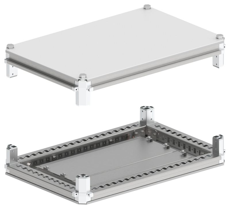 крыша и основание 600х400мм ip54 format iek ykm40d-fo-ko-060-040-54 от BTSprom.by
