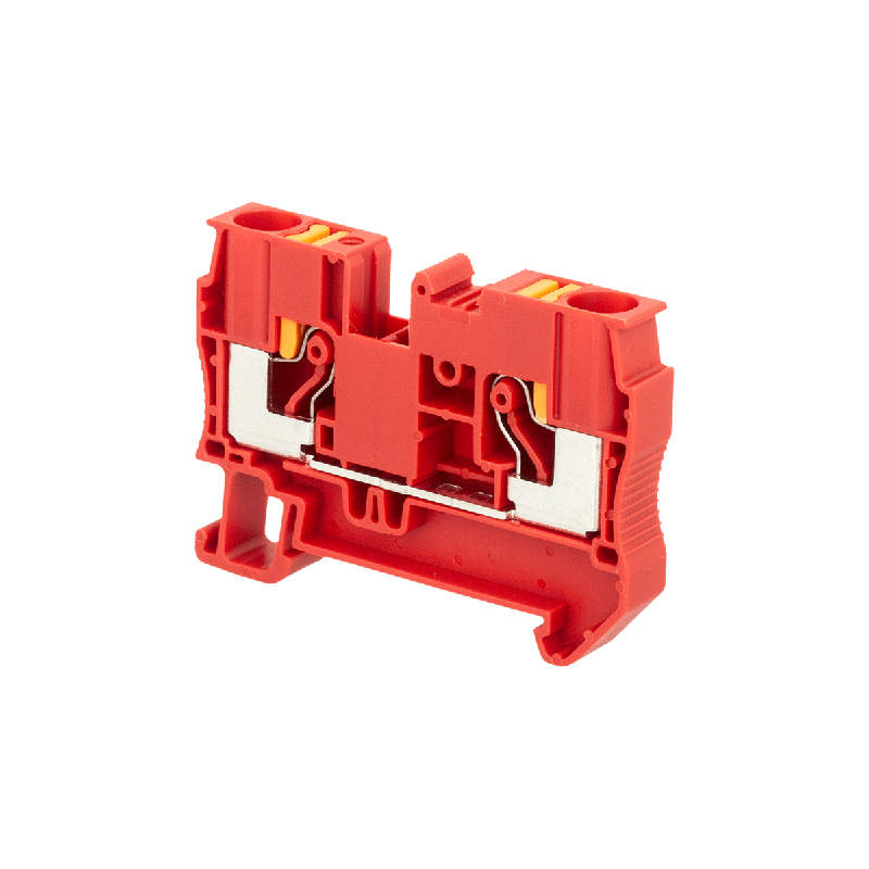 клемма push-in проходная 6кв.мм красн. mtp-6rd овен 136807 от BTSprom.by