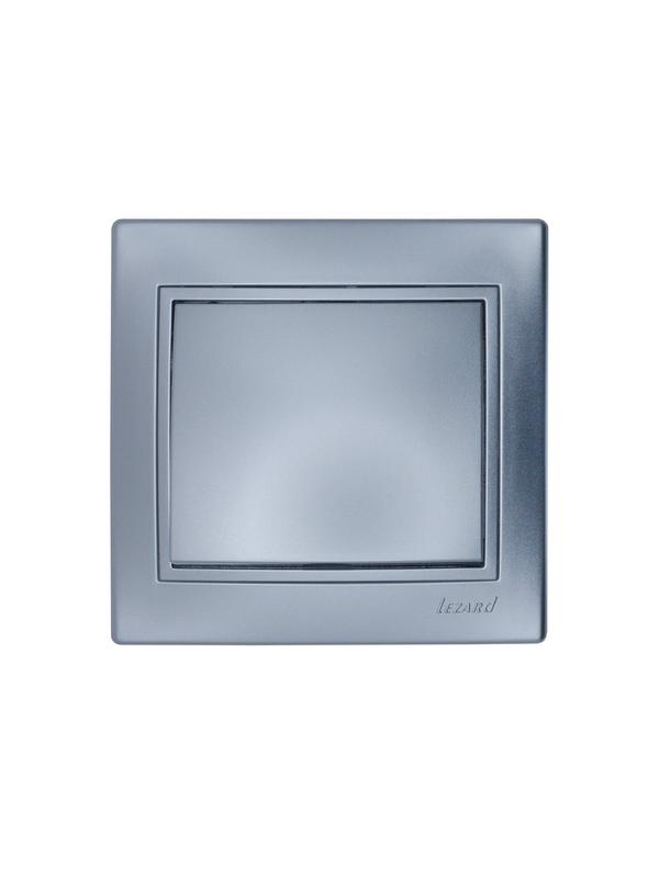 вывод кабеля сп mira ip20 метал. сер. lezard 701-1010-197 от BTSprom.by