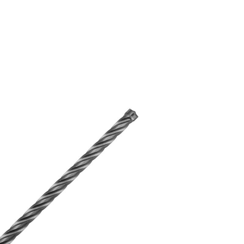  Бур по бетону SDS-Plus SUPER 6х210мм профессиональный цельная крестовая пластина Kranz KR-91-0454 фото в каталоге от BTSprom.by