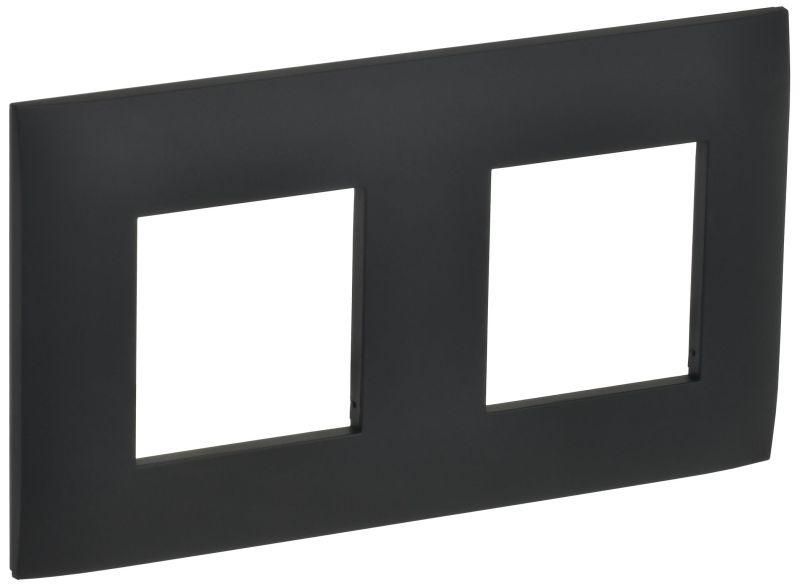 рамка 2-м skandy sk-f02g графит iek sk-m22-k53 от BTSprom.by