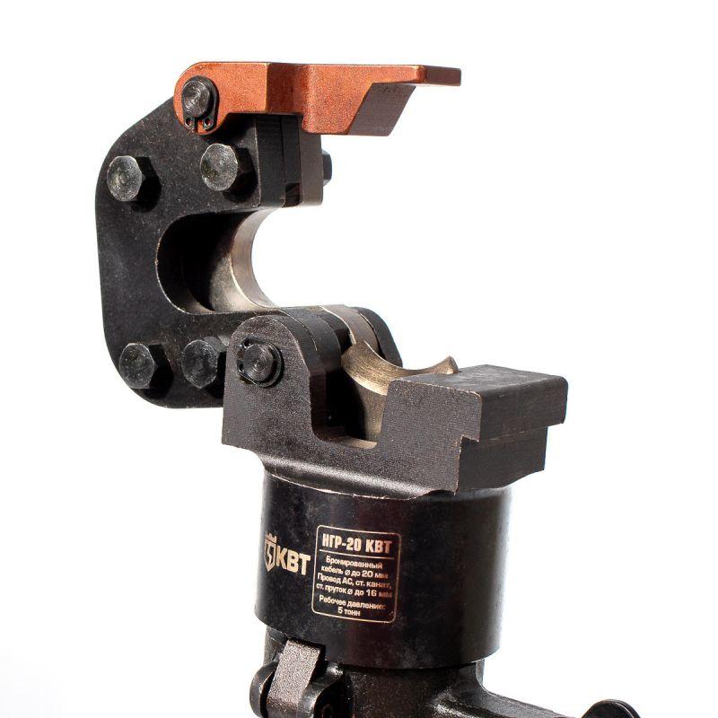  Ножницы гидравлические ручные НГР-20 в кейсе КВТ 59947 фото в каталоге от BTSprom.by