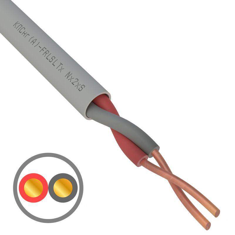 кабель кпснг(а)-frlsltx 1х2х0.75кв.мм (м) rexant 01-4931 от BTSprom.by