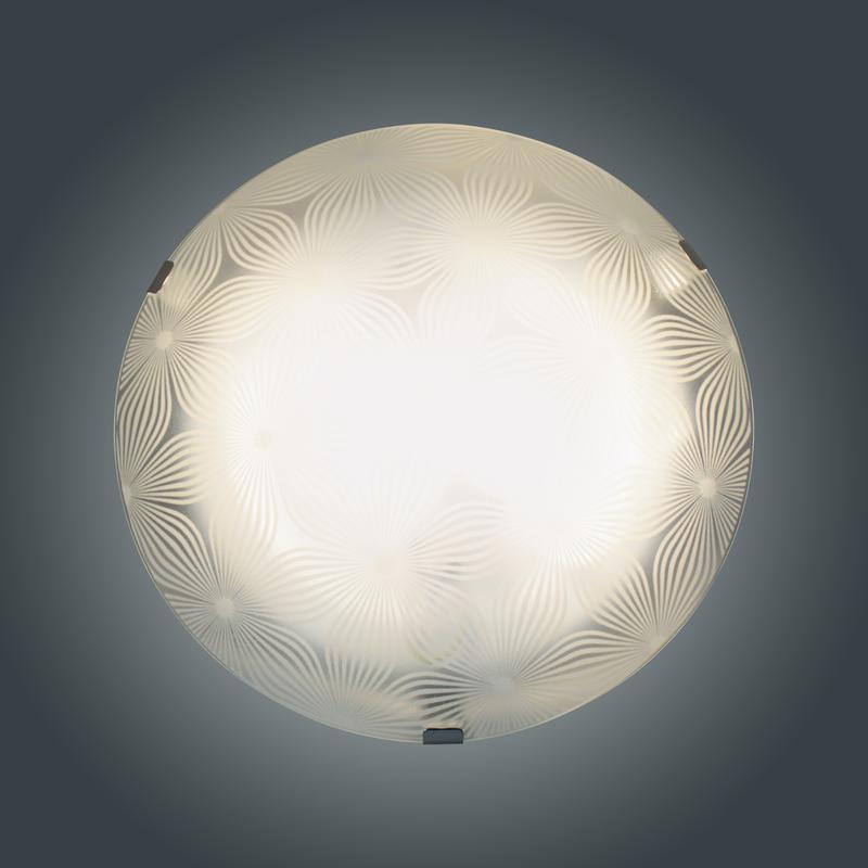  Светильник НПБ 01-2х60-139 М16 "Васильки" 300 матов. бел./клипсы штамп метал. (инд. упак.) Элетех 1005209266 фото в каталоге от BTSprom.by