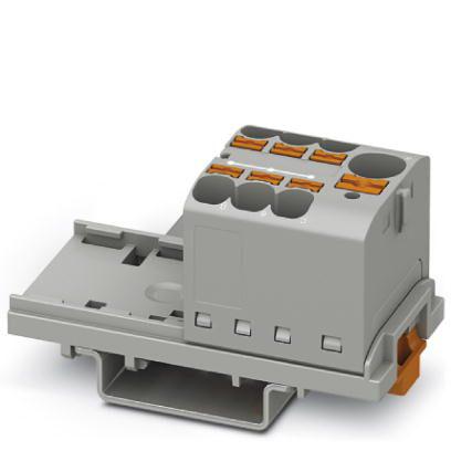 блок распределительный клемный сер. ptfix 10/6х4-ns35 gy phoenix contact 3273592 от BTSprom.by