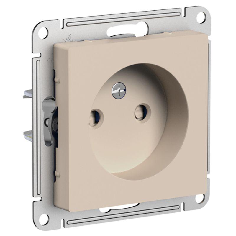 розетка atlasdesign 16а без заземл. защ. шторки механизм песочн. se atn001249 от BTSprom.by