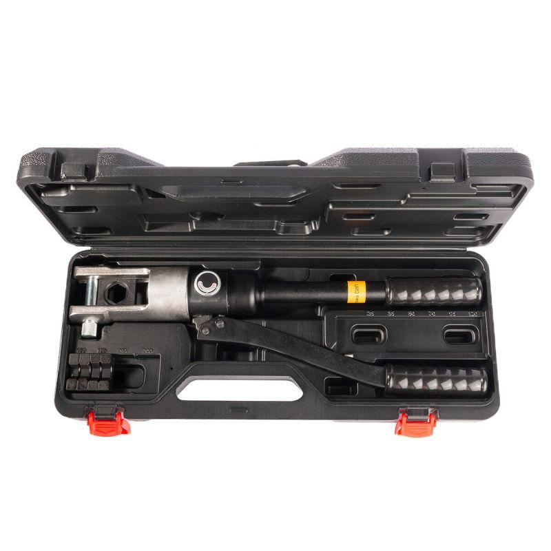  Пресс гидравлический ручной ПГРс-150 СИП (в кейсе) КВТ 58244 фото в каталоге от BTSprom.by