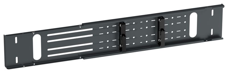 органайзер кабельный горизонтальный 1000-1200 черн. linea s itk ls-co05-h-a от BTSprom.by