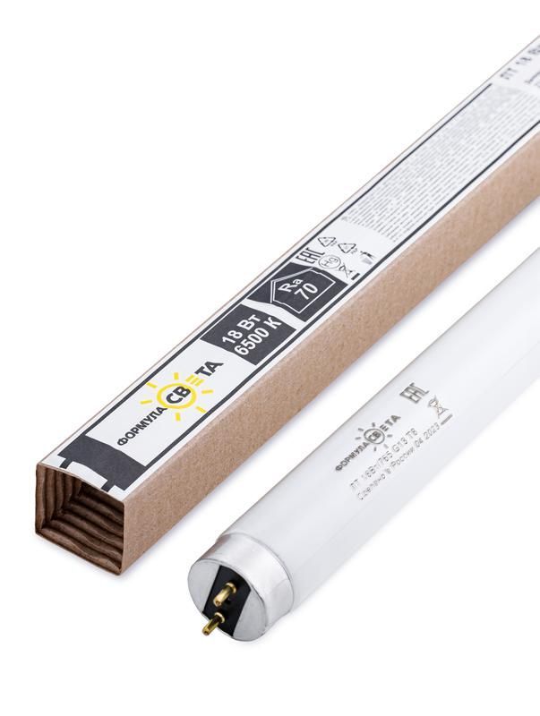 лампа люминесцентная лт 18вт/765 18вт t8 26х590мм g13 6500к формула света fgll30000006626 от BTSprom.by