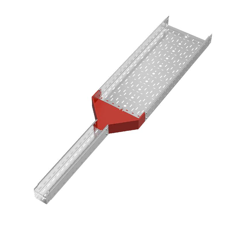 Переходник для лотка центральный 100х100-400 "ПЛЮС" PDplus100-100-400-C INOX304 КМ PL5930 фото в каталоге от BTSprom.by Переходник для лотка центральный 100х100-400 "ПЛЮС" PDplus100-100-400-C INOX304 КМ PL5930 фото в каталоге от BTSprom.by