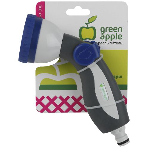  Пистолет-распылитель пластик (12/48/576) Green Apple Б0017767 фото в каталоге от BTSprom.by