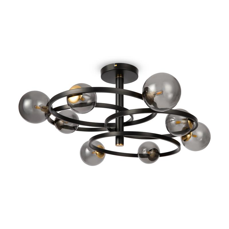  Светильник Curl 25Вт G9х8 IP20 потолочн. Freya FR5238CL-08B фото в каталоге от BTSprom.by