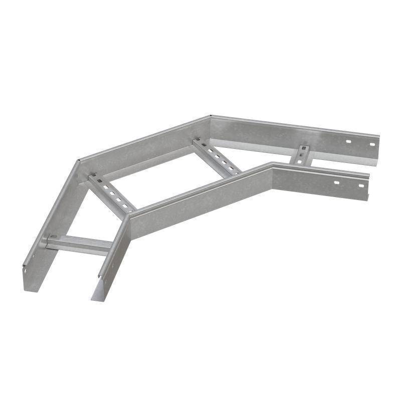угол для лотка горизонтальный лестн. 90град. 500х80 1.2мм lgl90-80-500-1.2 inox304 n км lo37656 от BTSprom.by
