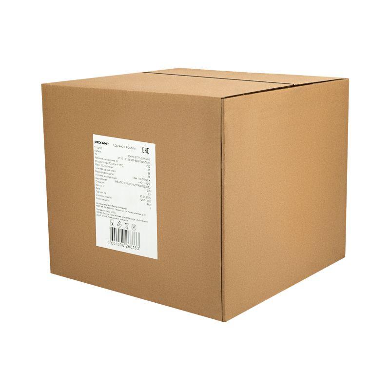  Кабель греющий саморег. 30КНС 2ЛТГ-ЭЛ 65/85 UV экранированный 30Вт/1м 200м Rexant 51-0252 фото в каталоге от BTSprom.by