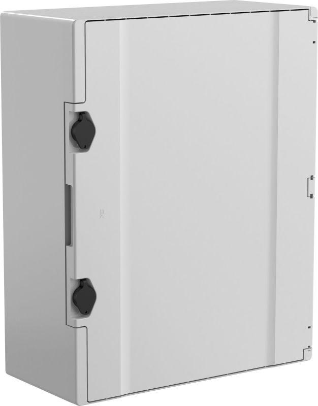 корпус щмпп tetra 500х400х180 ip66 пластик. iek tr5-12-n-050-40-18-65 от BTSprom.by
