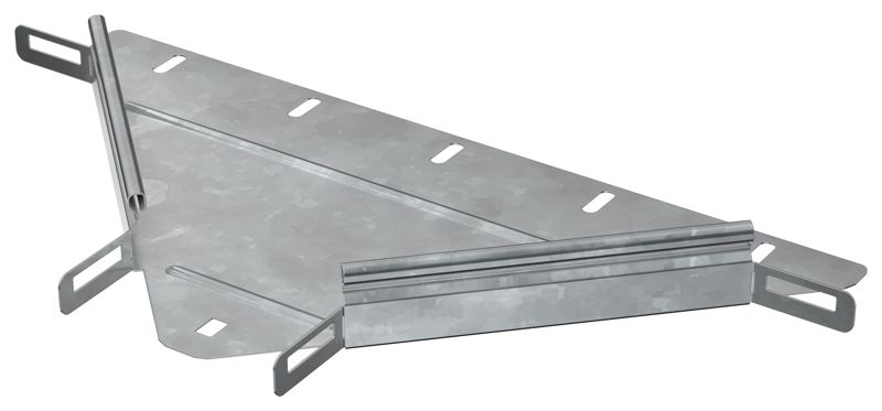 Отвод Т-образный 35х100 0.8мм HDZ ESCA 5 IEK ES5-OT-035-100-08-HDZ от BTSprom.by