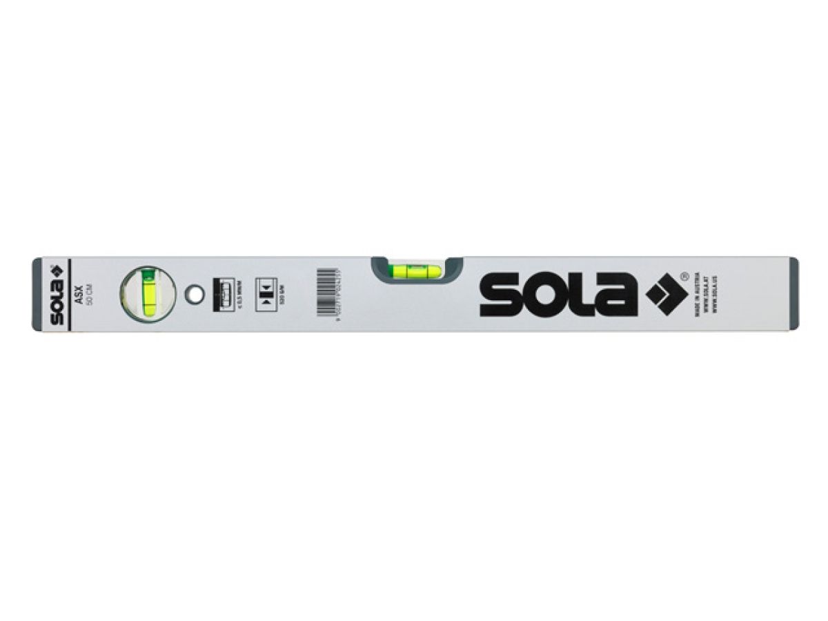 уровень 1000мм 2 глазка asx 100 (sola) (бюджетное предложение от sola!  сделано в австрии) 01153301 от BTSprom.by